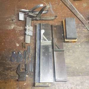 Vintage Printmaking Tools