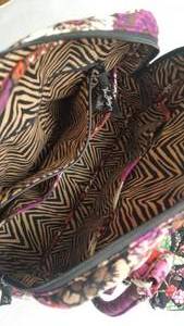 lot 58 image: Vera Bradley Handbag and Clutch Wallet Wristlet
