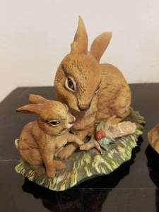 lot 126 image: Collection of Ceramic Animals