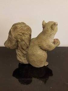 lot 128 image: Cute Ceramic Squirrel