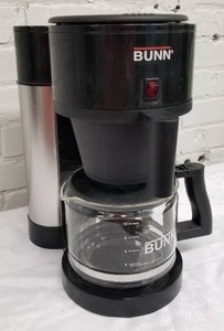 lot 112 image: Bunn Coffee Maker