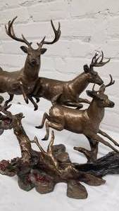 lot 1 image: Bronze Sculpture ELUSIVE by Mark Hopkins, Limited Edition Artist Signed