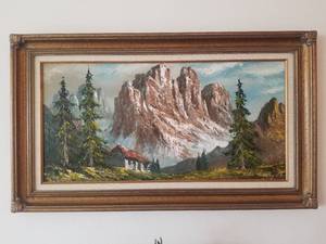 lot 106 image: Beautiful Landscape Painting