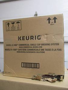 lot 1 image: Keurig Coffee Maker