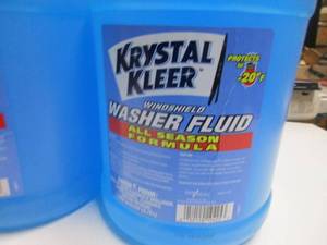 lot 95 image: Windshield Washer Fluid