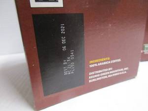 lot 83 image: McCafe Decaf K-Cups