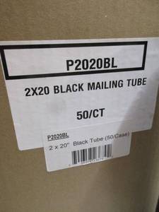 lot 55 image: Mailing Tubes