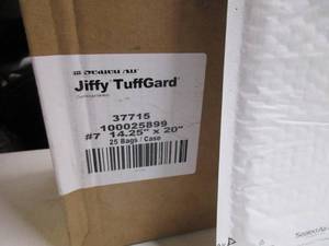 lot 54 image: Large Bubble Mailers
