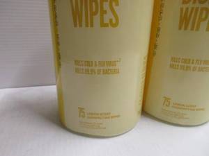 lot 46 image: Disinfecting Wipes