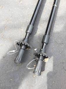 lot 128 image: Outdoor Products Walking Poles