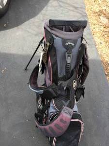 lot 130 image: Callaway Golf Bag