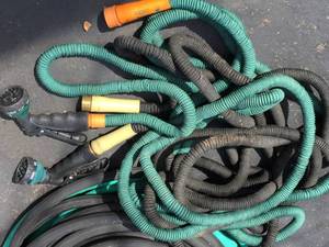 lot 133 image: Garden Hose Lot