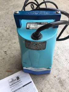 lot 145 image: Little Giant Sump Pump