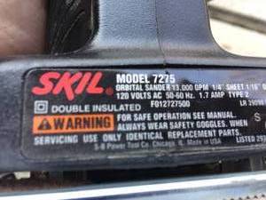 lot 48 image: Skil Orbital Sander