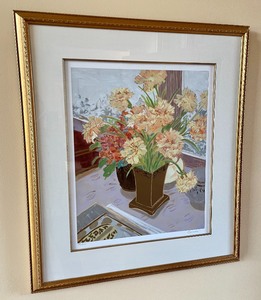 lot 14 image: Certified Garden Treasures Numbered Print by Ellen Gunn