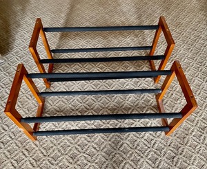 lot 157 image: Two Shoe Racks
