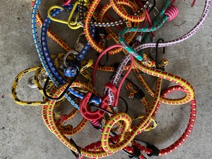 lot 195 image: Bungee Cords