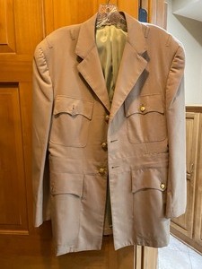 lot 158 image: Stylish Naval Issued Jackets