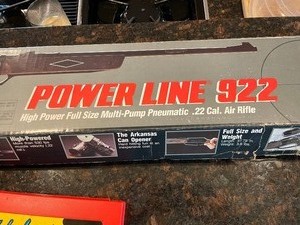 lot 199 image: Power Line 922 Air Rifle