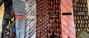lot 159 image: Mens Dress Ties
