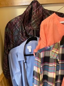 lot 154 image: Talbots and Chicos Brand Clothing