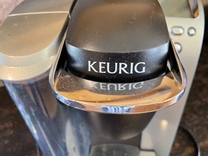 lot 117A image: Keurig and Pod Holder