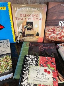 lot 115A image: Nice Variety of Cookbooks