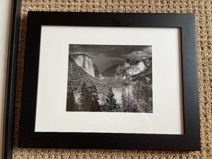 lot 109 image: 2 Black and White Framed Photos