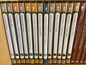 lot 91 image: Set of Books on CD & DVDs and Soft Cover Books