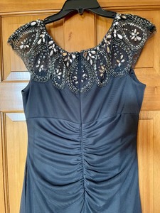 lot 88 image: Fancy Xscape Black Dress