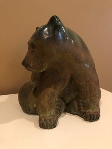 lot 76 image: Ceramic Bear