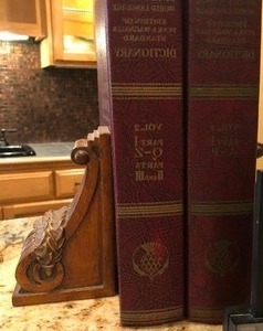 lot 66 image: Pair of Funk and Wagnalls Dictionaries and More