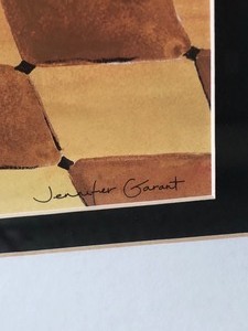 lot 62A image: Jennifer Garant Print