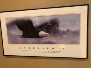 lot 61 image: Excellence Print
