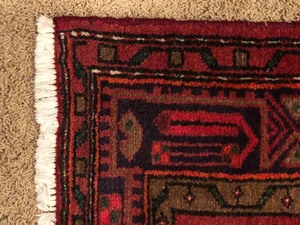 lot 79 image: Amazing Red Persian Rug