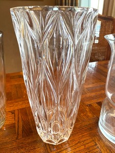 lot 40 image: Five Floral Vases
