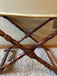 lot 182 image: Vintage Luggage Rack