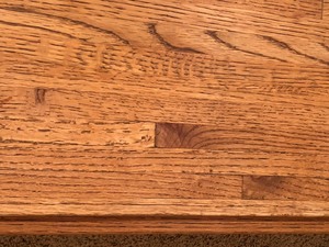 lot 72 image: Oak End Table