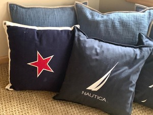 lot 203 image: An Array of Fun Decorative Throw Pillows