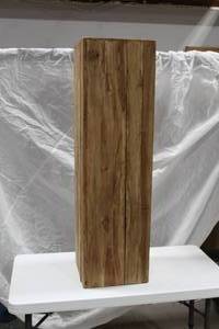 lot 653 image: Wood Pillar 14Lx14Wx49-12H