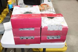 lot 540 image: Lot of (5 Boxes) G40 String Lights Clear