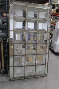 lot 451 image: Wall Mount Mirror 83Wx46H
