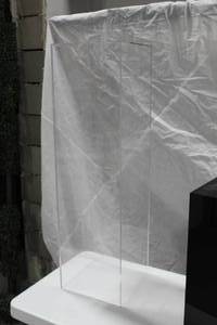 lot 497 image: Acrylic Display Clear 12Lx12Wx42H
