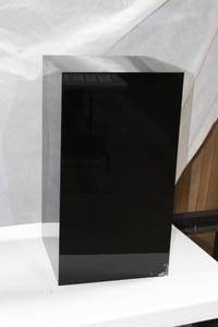 lot 498 image: Acrylic Display Black 12Lx12Wx22H