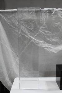 lot 499 image: Acrylic Display Clear 12Lx12Wx48H