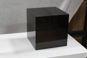 lot 500 image: Acrylic Display Black 12Lx12Wx12H