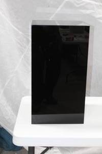 lot 589 image: Acrylic Display Black 12Lx12Wx22H