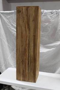 lot 556 image: Wood Pillar 14Lx14Wx49-12H
