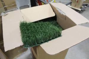 lot 684 image: Lot of (30) Interlocking Grass Panels