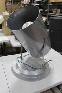 lot 778 image: Taymark Metal Spotlight 22Dx23H